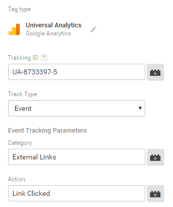 Track Events with Google Analytics