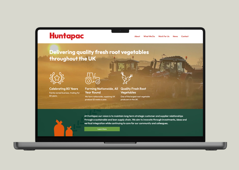 Nurturing a new look for Huntapac
